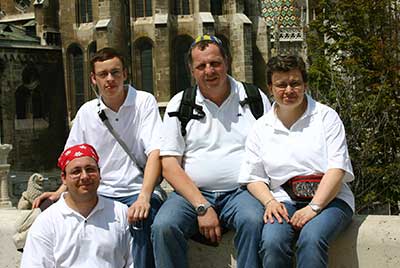 famiglia della casa